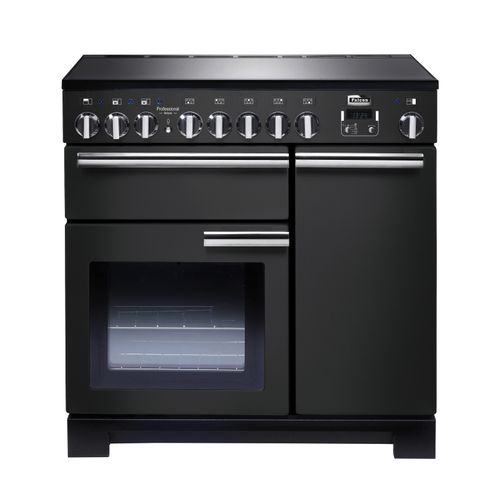 Piano de cuisson induction FALCON PDL90EICB 90cm Charbon vue de face