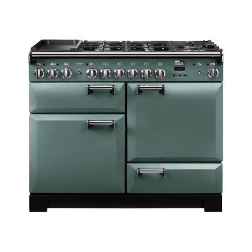 Piano de cuisson Mixte FALCON LKD110DFMG/C-EU 110cm Vert vue de face