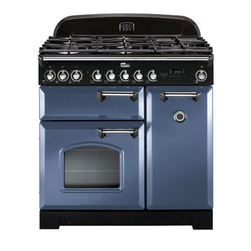 Piano de cuisson mixte FALCON CDL90DFSB/C 90cm Roche Bleue
