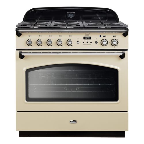 Piano de cuisson mixte FALCON CLAS90FXDFCR/C 90cm Crème