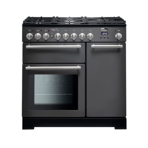 Piano de cuisson mixte FALCON  LSKD90DFSL/-FRA 90cm Ardoise vue de face
