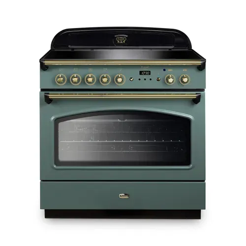 PIANO DE CUISSON FALCON CLAS90FXEIMG/B-EU 90 cm vue de face