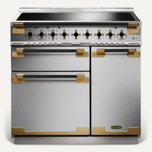 Piano de cuisson induction FALCON ELS90EISS/BE-EU Inox vue de face
