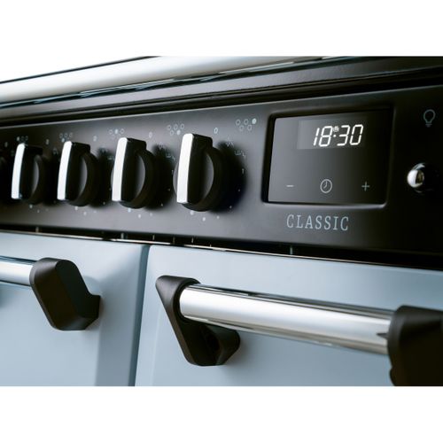 Piano de cuisson induction FALCON CL90EIPMSB/CM-E1 vue détaillée