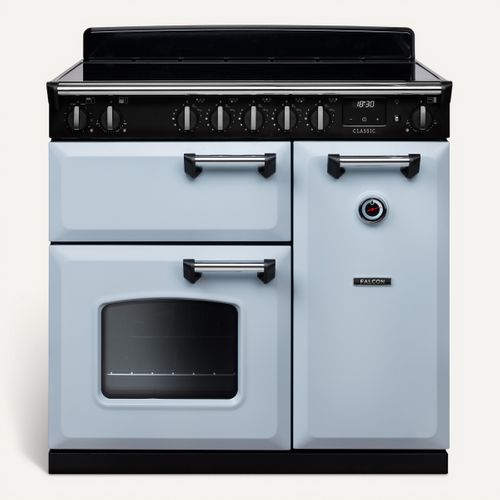 Piano de cuisson induction FALCON CL90EIPMSB/CM-E1 vue de face
