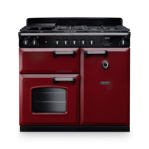 Piano de cuisson gaz FALCON CL100DFPBOR/CM-E1 vue de face