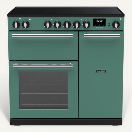 Piano de cuisson induction FALCON INF90EIPMGR/CM-E1 vue de face