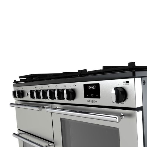 Piano de cuisson gaz FALCON INFO110DFSTST/CM-E1 vue détaillée