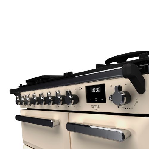 Piano de cuisson mixte FALCON ESDL90DFPPCR/CM-E1 vue détaillée
