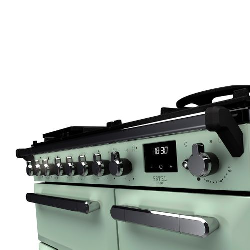 Piano de cuisson mixte FALCON ESDL90DFPMNT/CM-E1 vue détaillée