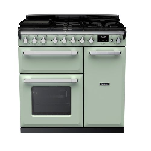 Piano de cuisson mixte FALCON ESDL90DFPMNT/CM-E1 vue de face