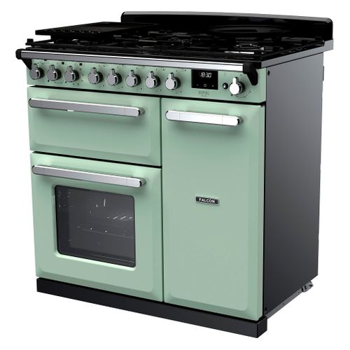 Piano de cuisson mixte FALCON ESDL90DFPMNT/CM-E1 vue 3/4