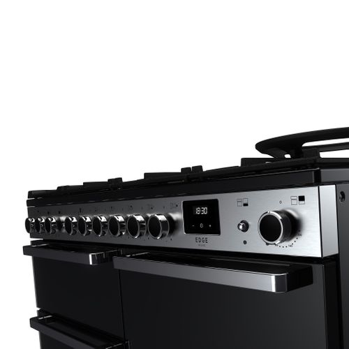 Piano de cuisson mixte FALCON EDDLO110DFGBLK/CM-E1 vue détaillée