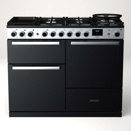 Piano de cuisson mixte FALCON EDDLO110DFGBLK/CM-E1 vue de face
