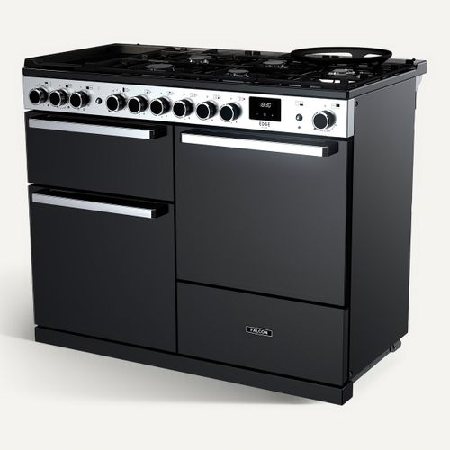 Piano de cuisson mixte FALCON EDDLO110DFGBLK/CM-E1 vue 3/4