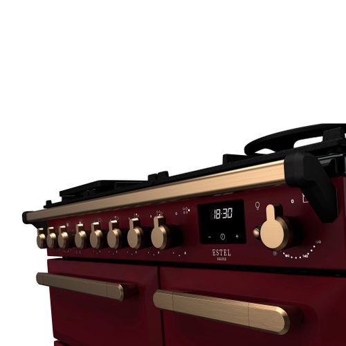 Piano de cuisson mixte FALCON ESDL90DFPBOR/AB-E1 vue détaillée