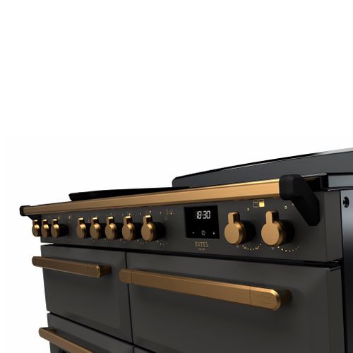 Piano de cuisson induction FALCON ESDLB110EIPSLT/AB-E1 vue détaillée