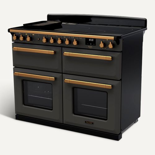 Piano de cuisson induction FALCON ESDLB110EIPSLT/AB-E1 vue 3/4