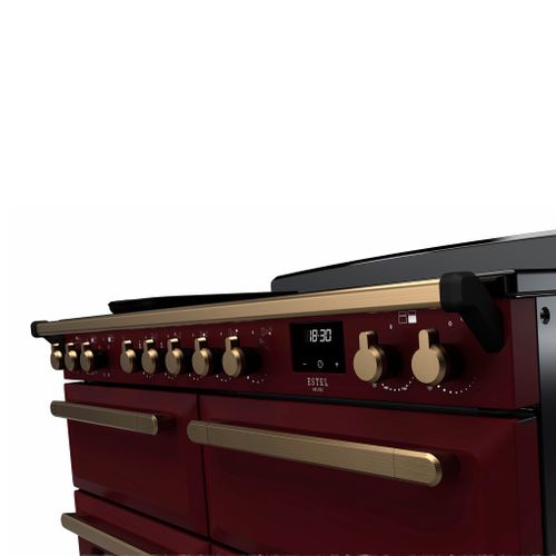 Piano de cuisson induction FALCON ESDLB110EIPBOR/AB-E1 vue détaillée