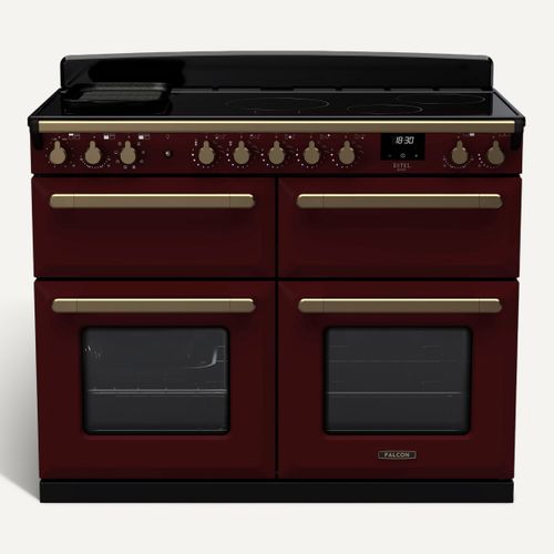 Piano de cuisson induction FALCON ESDLB110EIPBOR/AB-E1 vue de face