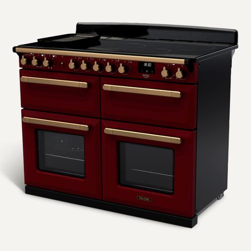 Piano de cuisson induction FALCON ESDLB110EIPBOR/AB-E1 vue 3/4