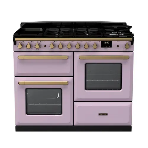 Piano de cuisson mixte FALCON ESDLO110DFPHTH/AB-E1 vue de face