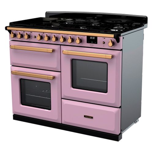 Piano de cuisson mixte FALCON ESDLO110DFPHTH/AB-E1 vue 3/4