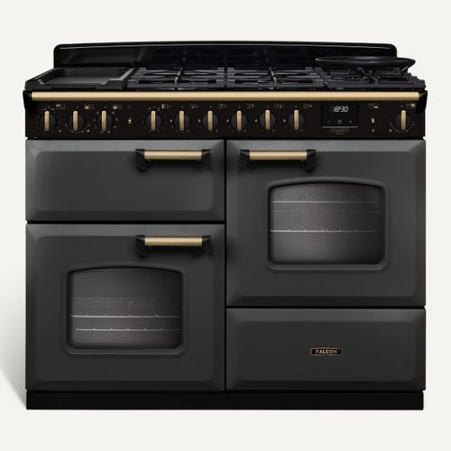 Piano de cuisson mixte FALCON CLDLO110DFPSLT/AB-E1 vue de face