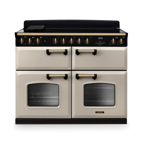Piano de cuisson induction FALCON CLDLB110EIPPCR/AB-E1 vue de face