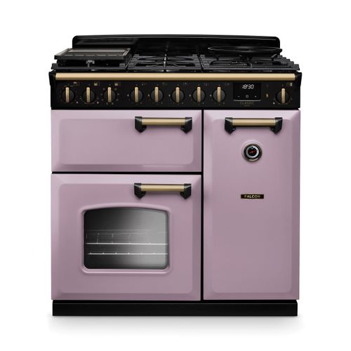 Piano de cuisson gaz FALCON CLDL90DFPHTH/AB-E1 vue de face