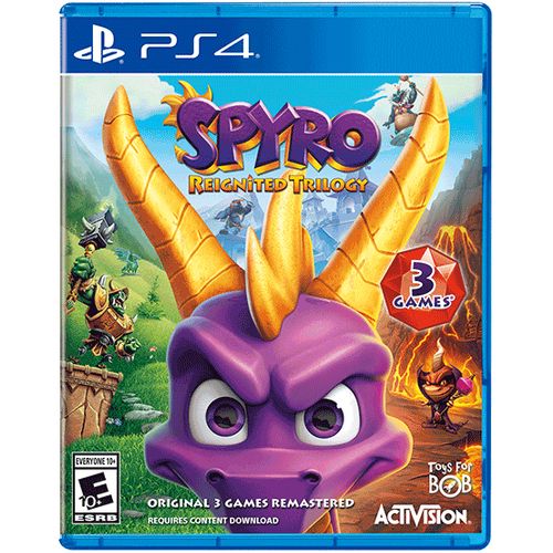 Jeu Vidéo Playstation 4 Spyro Reignited Trilogy, PS4