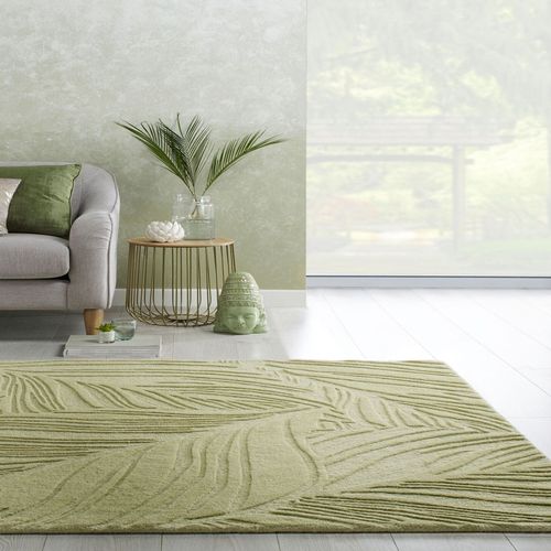 Tapis En Laine Feuillage - 200x290