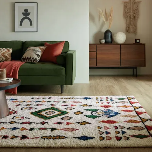 Tapis Berbere 100% Laine Fes - 120x170cm