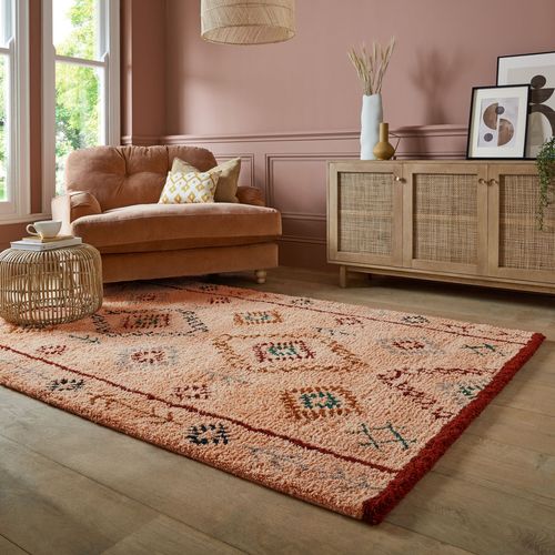 Tapis Berbere 100% Laine Sahara - 160x230