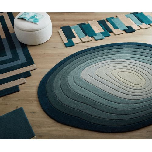 Tapis En Laine Stone - 200x290cm