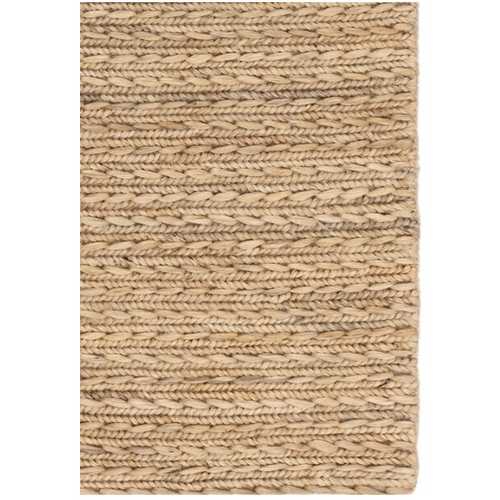Tapis De Salon Jute Natura En Jute - Beige - 200x290 Cm