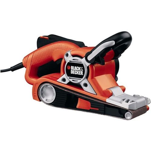 Ponceuse à Bande 720 W Ka88-qs Poignée Réglable Pour Les Travaux De Bricolage En Bois