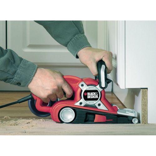 Ponceuse à Bande 720 W Ka88-qs Poignée Réglable Pour Les Travaux De Bricolage En Bois