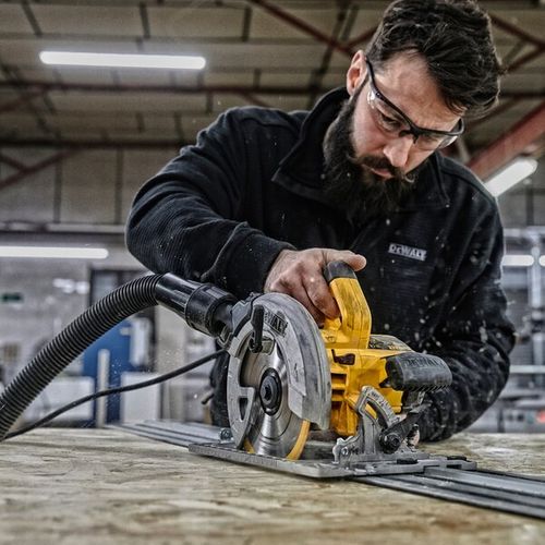 - Scie Circulaire 1600w 190mm 61mm - Dwe576k-qs