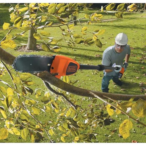 Coupe-branches 20 Cm 18v 2 Ah Gpc1820l20-qw Tendeur De Chaîne Avec Clé