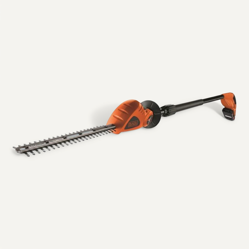 Taille-haie Télescopique Sans Fil 18 V, Lame 43 Cm, Tête Pivotante 5 Positions