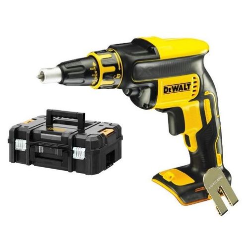 Visseuse Plaque De Plâtre 18v  Xr (sans Batterie Ni Chargeur) En Coffret Tstak Ii - Dewalt - Dcf620n