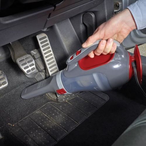 Aspirateur à Main Spécial Voiture - Black Et Decker Adv1200-xj - 12,5 Aw - 12v - Prise Allume Cigare