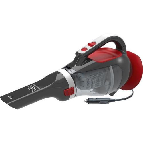 Aspirateur à Main Spécial Voiture - Black Et Decker Adv1200-xj - 12,5 Aw - 12v - Prise Allume Cigare