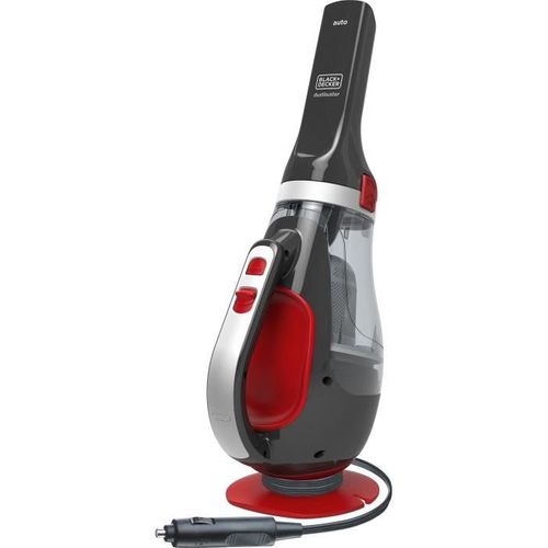 Aspirateur à Main Spécial Voiture - Black Et Decker Adv1200-xj - 12,5 Aw - 12v - Prise Allume Cigare