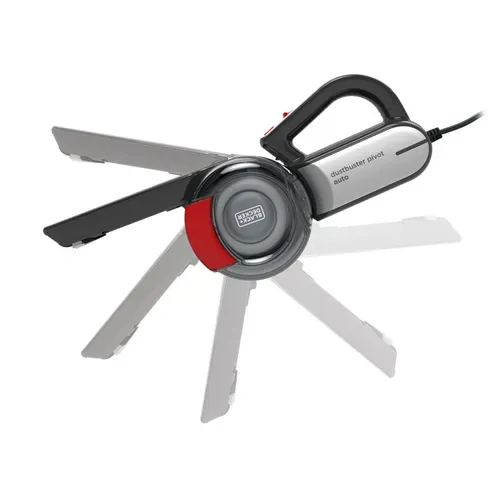 Aspirateur à Main Pivot Spécial Voiture Branchement Allume-Cigare - Dustbuster Pv1200av