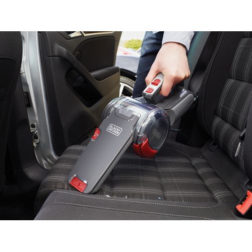 Aspirateur à Main Pivot Spécial Voiture Branchement Allume-Cigare - Dustbuster Pv1200av