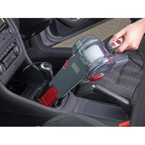Aspirateur à Main Pivot Spécial Voiture Branchement Allume-Cigare - Dustbuster Pv1200av