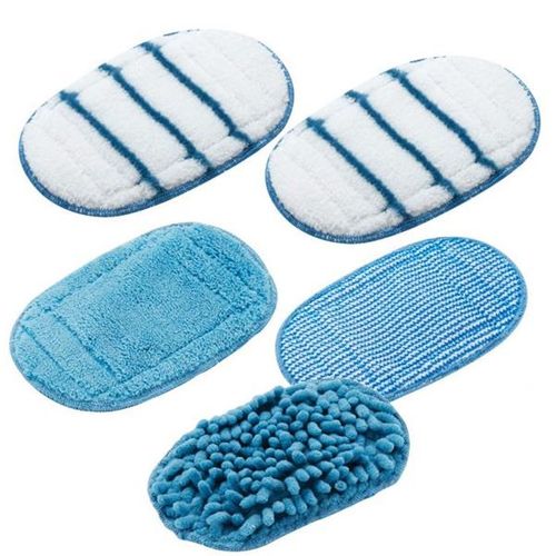 Lot De 6 Patins Pour Nettoyeur Vapeur - Fshsmps