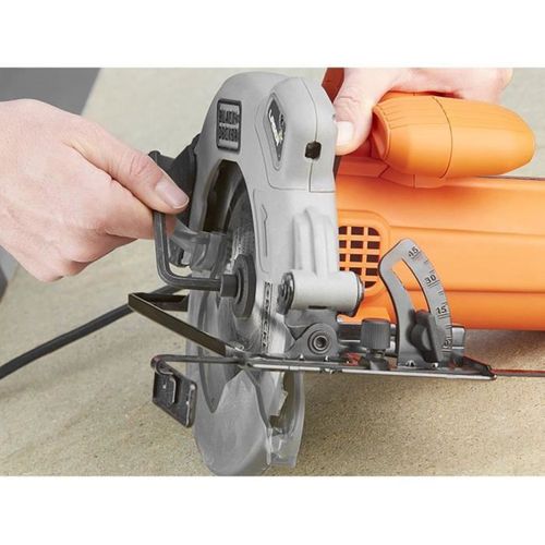 Scie Circulaire Filaire 1250 W 190 Mm Avec Laser Et Guide Parallèle